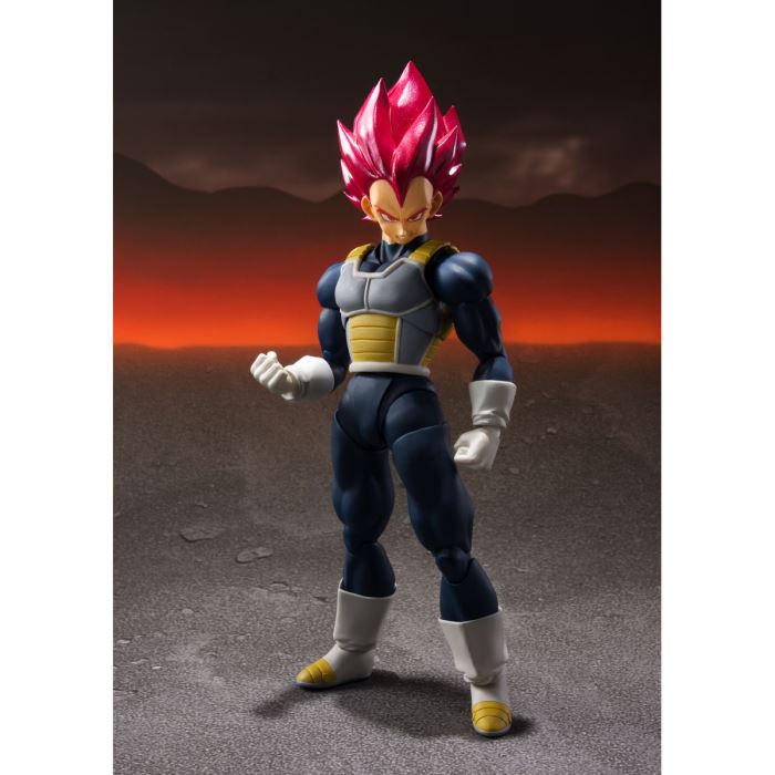 SHFiguarts Super Saiyan God Super Saiyan Vegeta