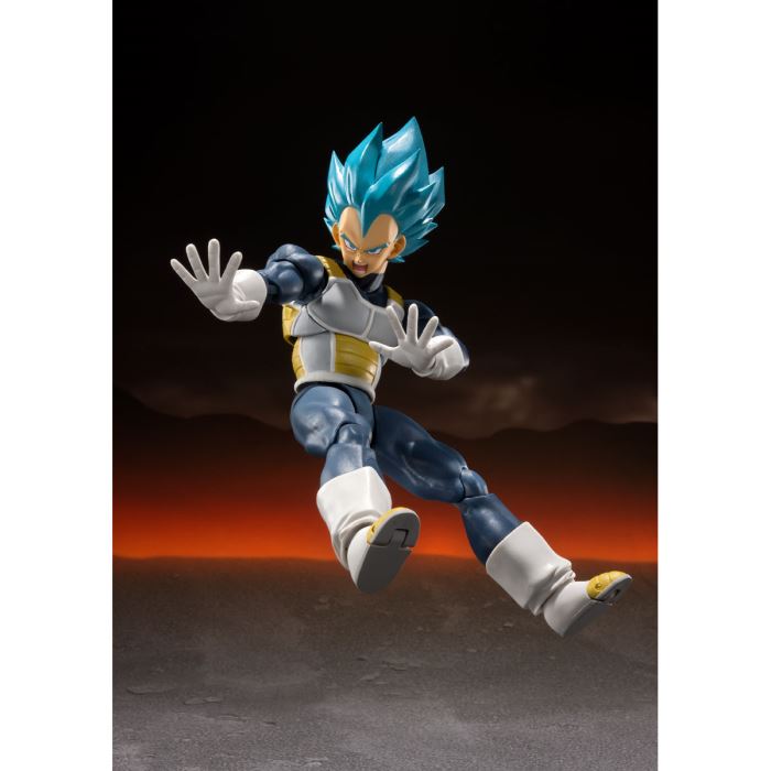 SHFiguarts Super Saiyan God Super Saiyan Vegeta