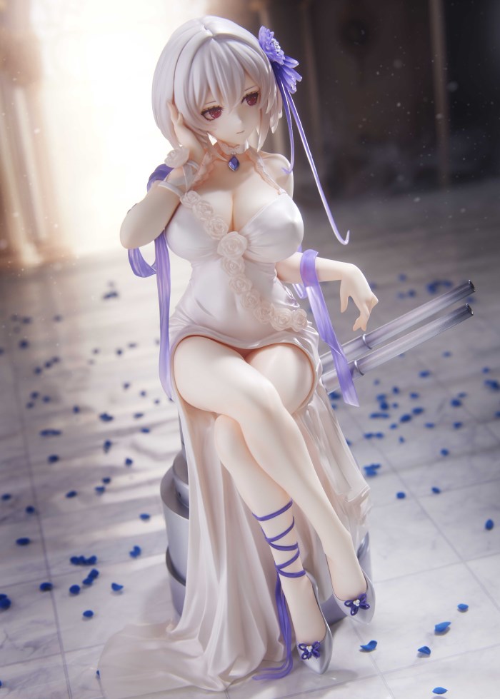 Azur Lane - Sirius [White Rose] 1/7 DreamTech