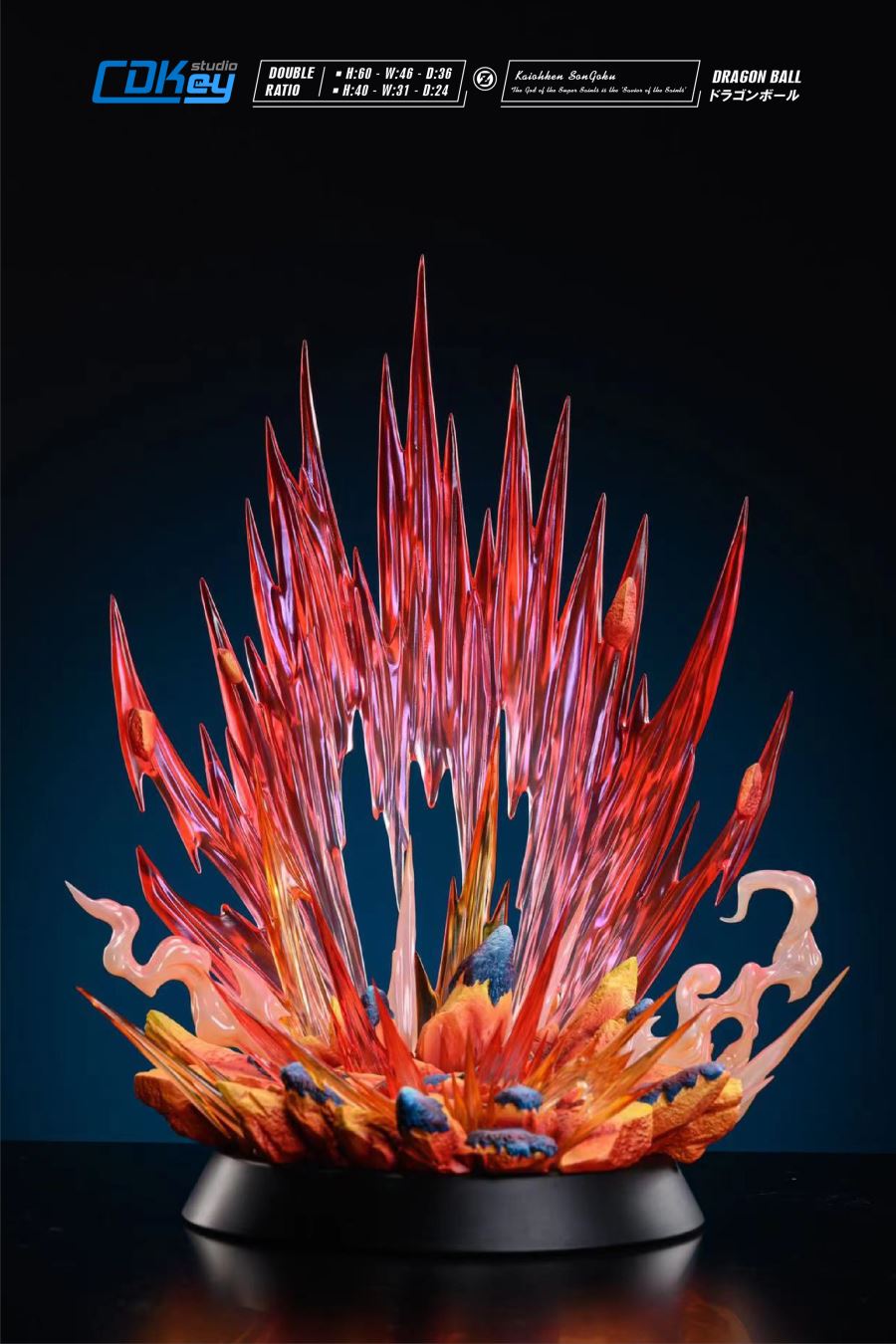 Kaiouken Goku - Dragon Ball