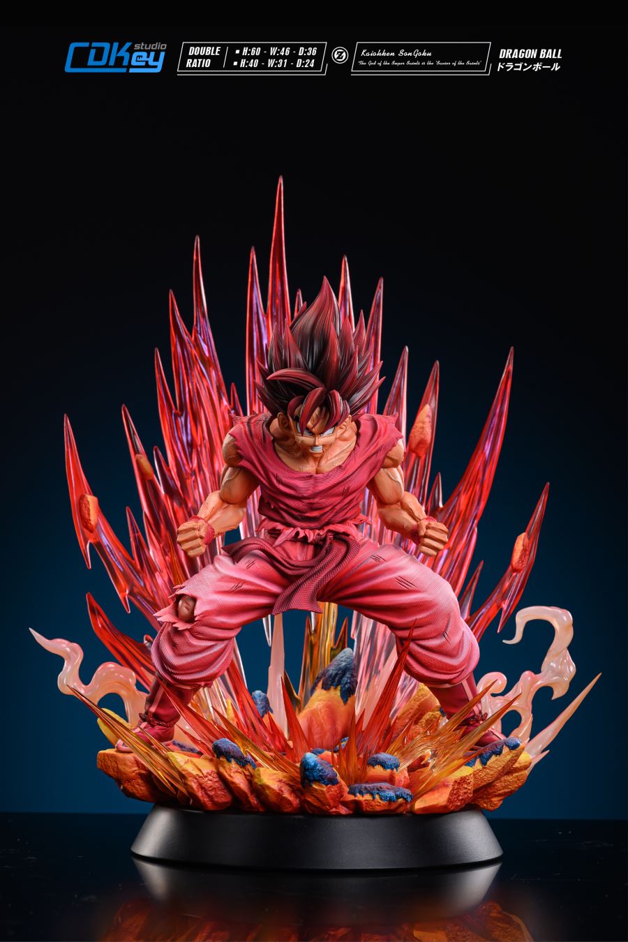 Kaiouken Goku - Dragon Ball