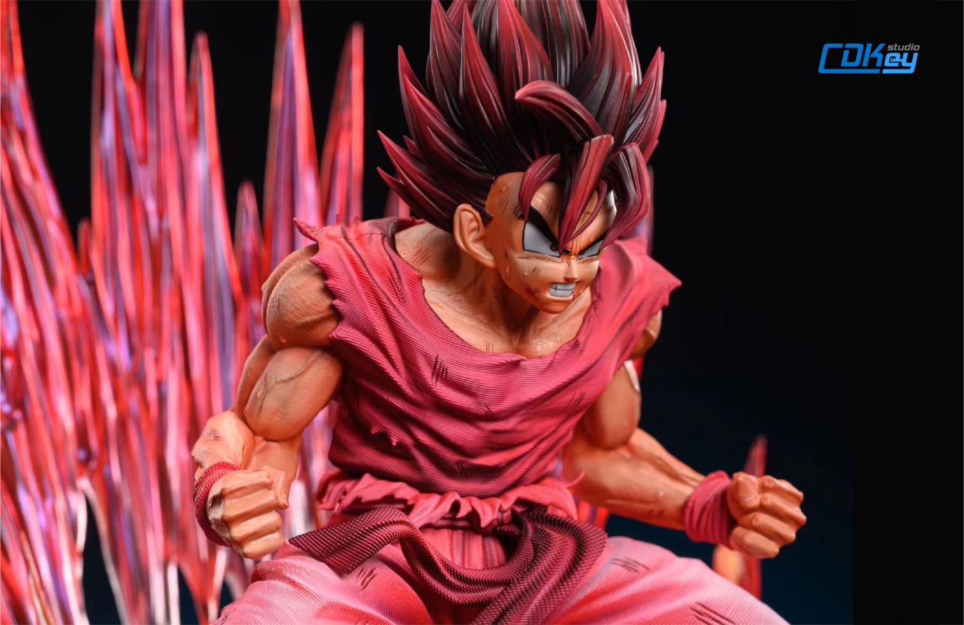 Kaiouken Goku - Dragon Ball