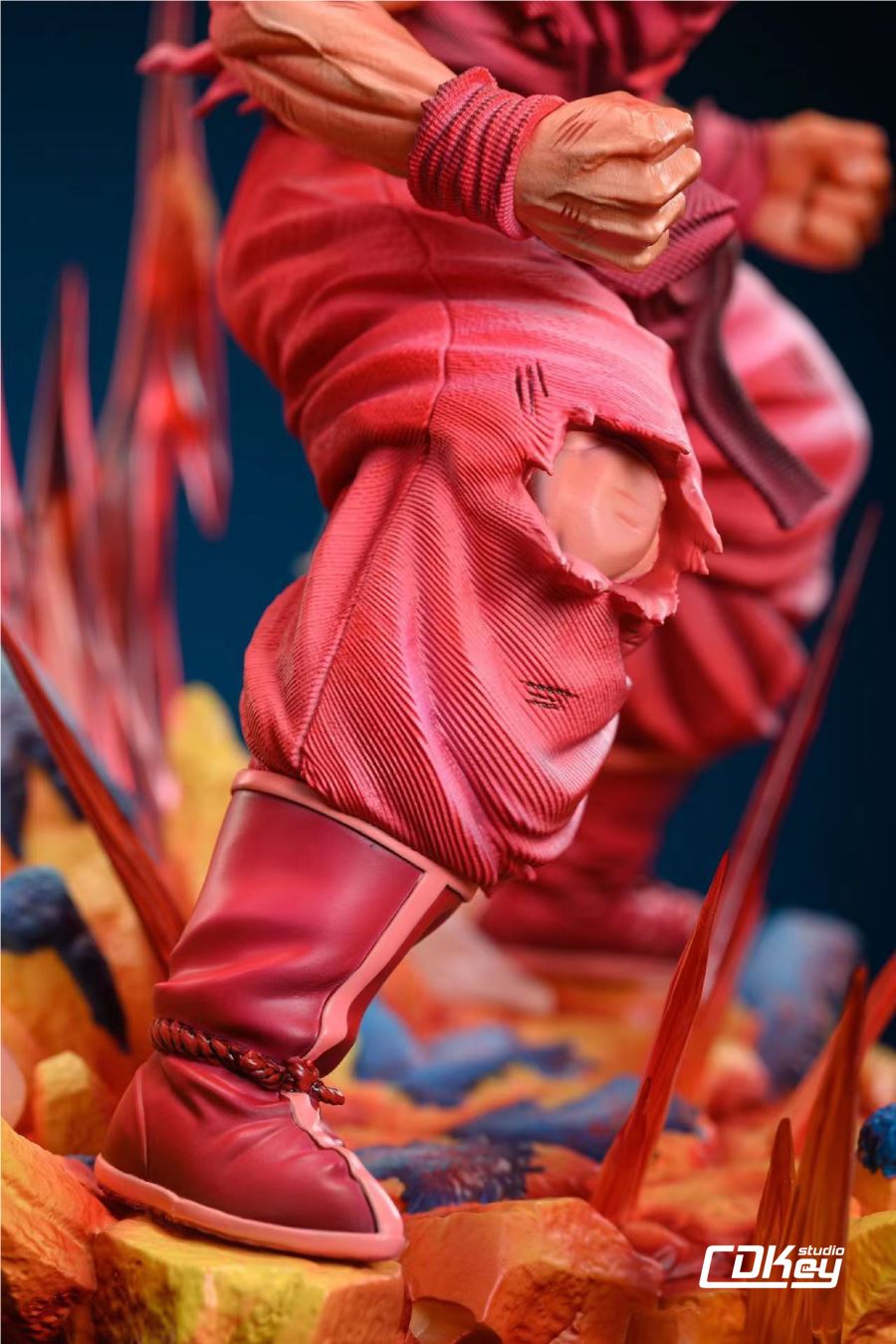 Kaiouken Goku - Dragon Ball
