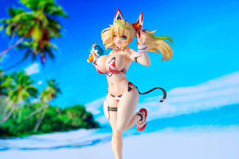 Phantasy Star Online 2 es Sunshine Gene [Summer Vacation] 1/7