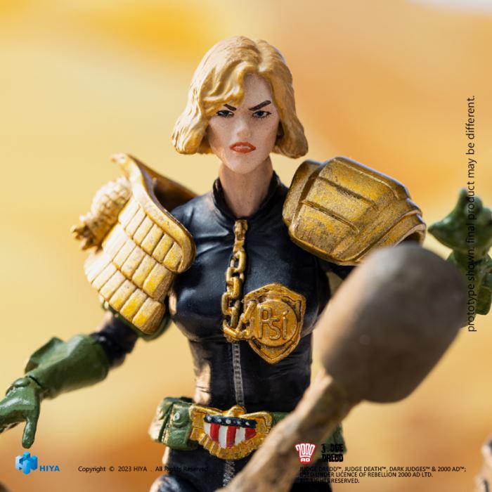 Special Police Judge - Judge Anderson VS Dark Judge 1/18