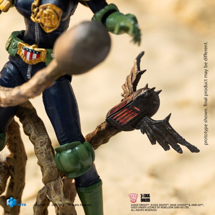 Special Police Judge - Judge Anderson VS Dark Judge 1/18