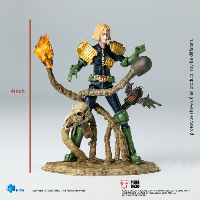 Special Police Judge - Judge Anderson VS Dark Judge 1/18