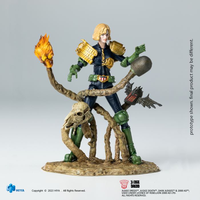 Special Police Judge - Judge Anderson VS Dark Judge 1/18