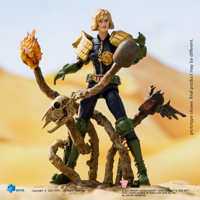 Special Police Judge - Judge Anderson VS Dark Judge 1/18