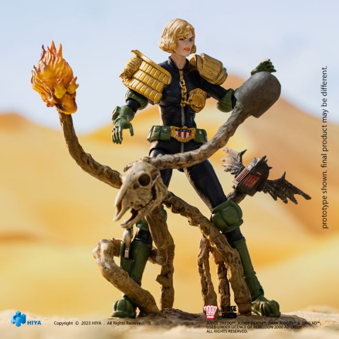 Special Police Judge - Judge Anderson VS Dark Judge 1/18