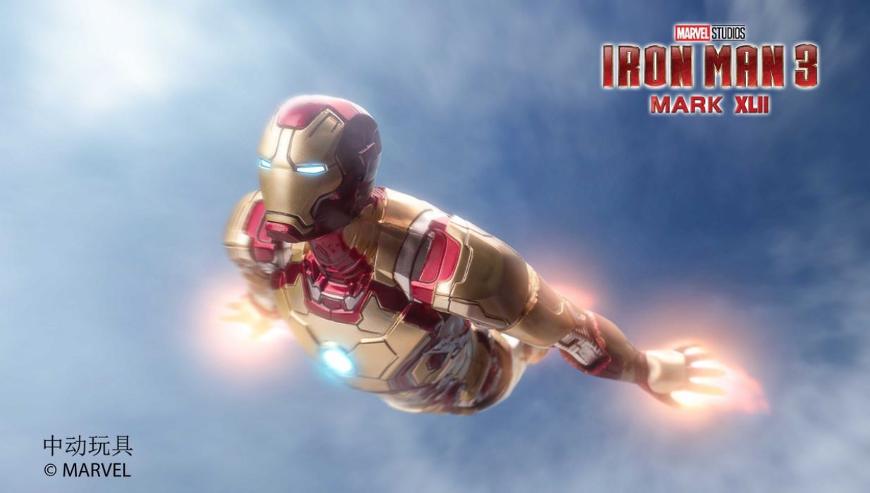 Iron Man MK 42