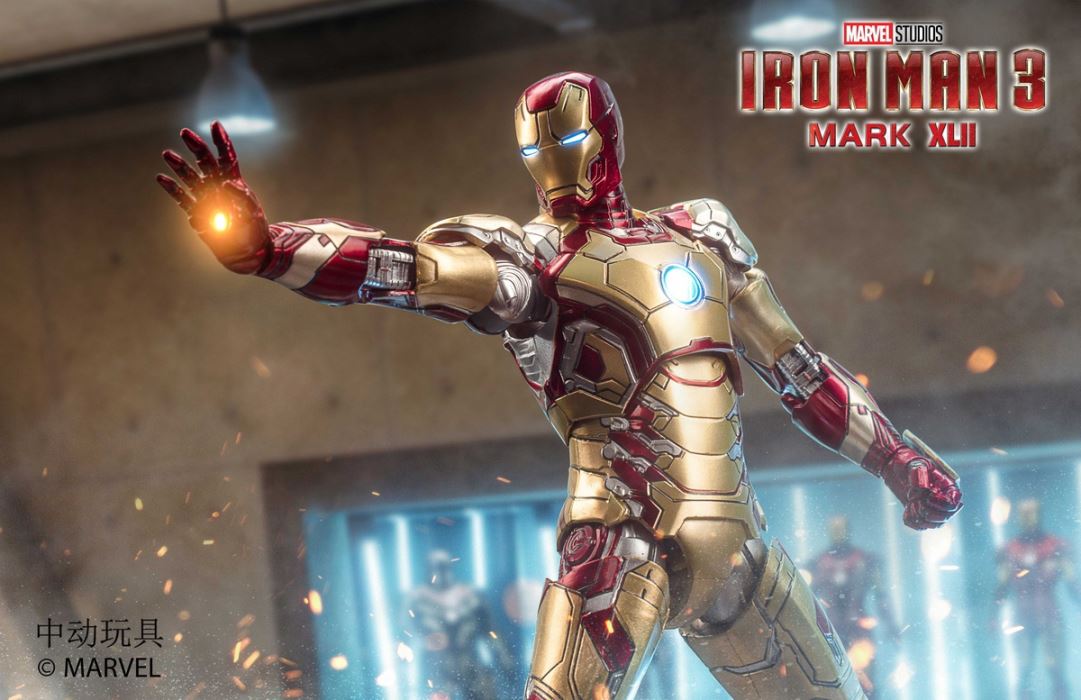 Iron Man MK 42