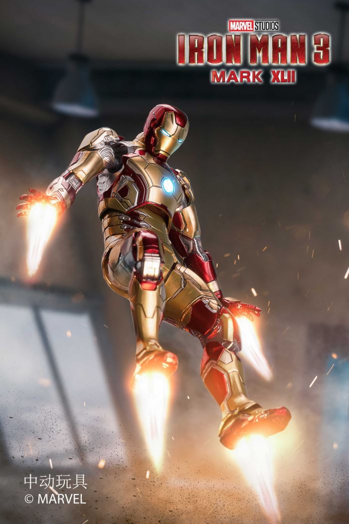 Iron Man MK 42