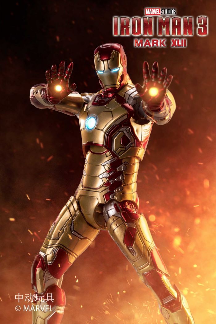 Iron Man MK 42