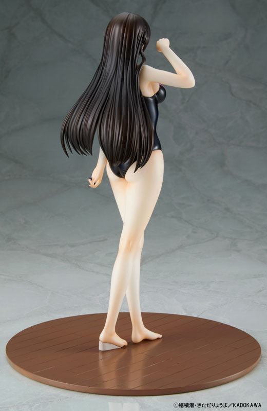 The Story of a Manga Artist Who Was Imprisoned by a Strange High School Girl Konata Competition Swimsuit & Cat Lingerie Costume Set 1/6