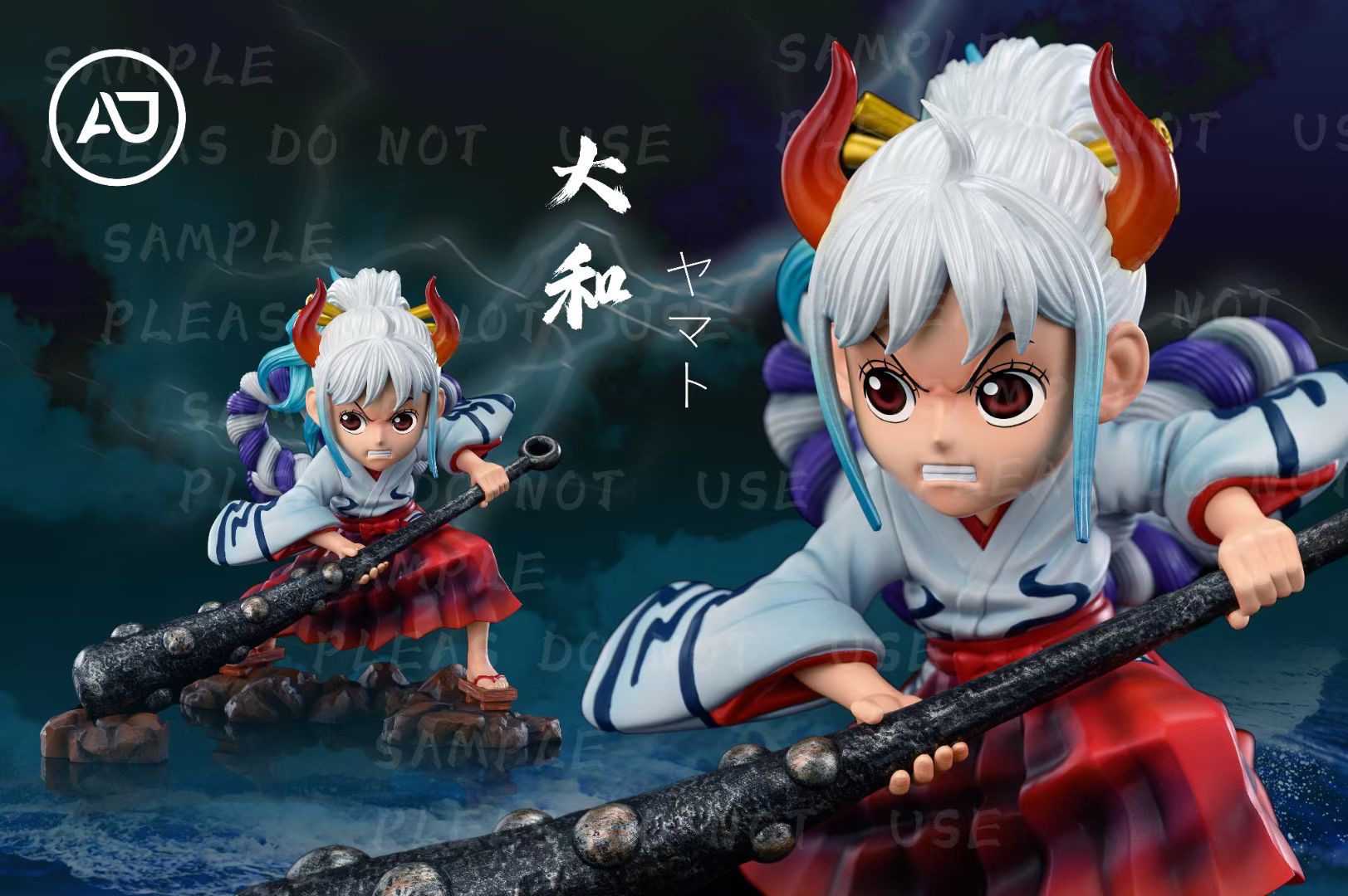 Kid Yamato - One Piece