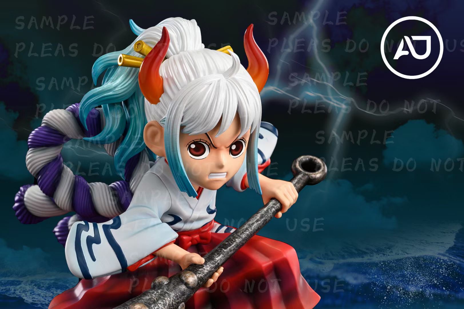 Kid Yamato - One Piece