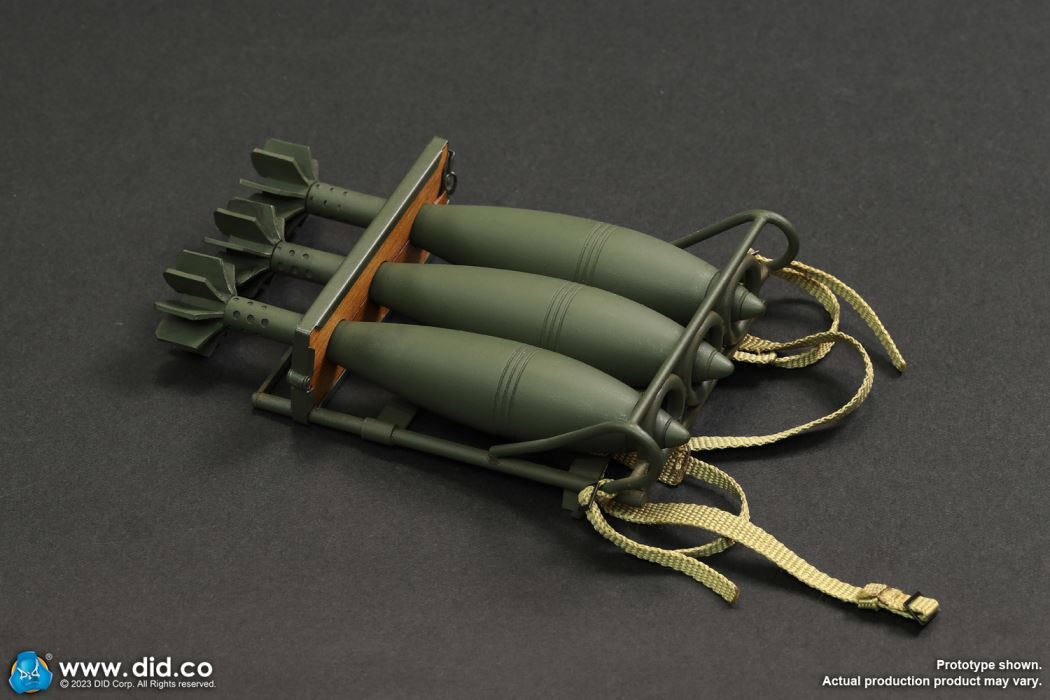 WWII German 12cm heavy mortar 1/6
