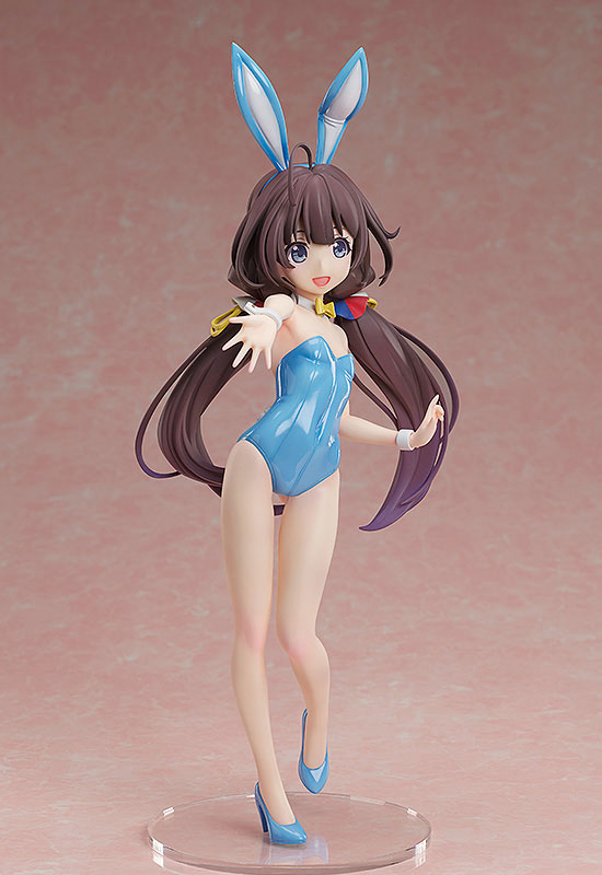 B-style Ryuuou no Oshigoto! Ai Hinatsuru Bare Leg Bunny Ver. 1/4