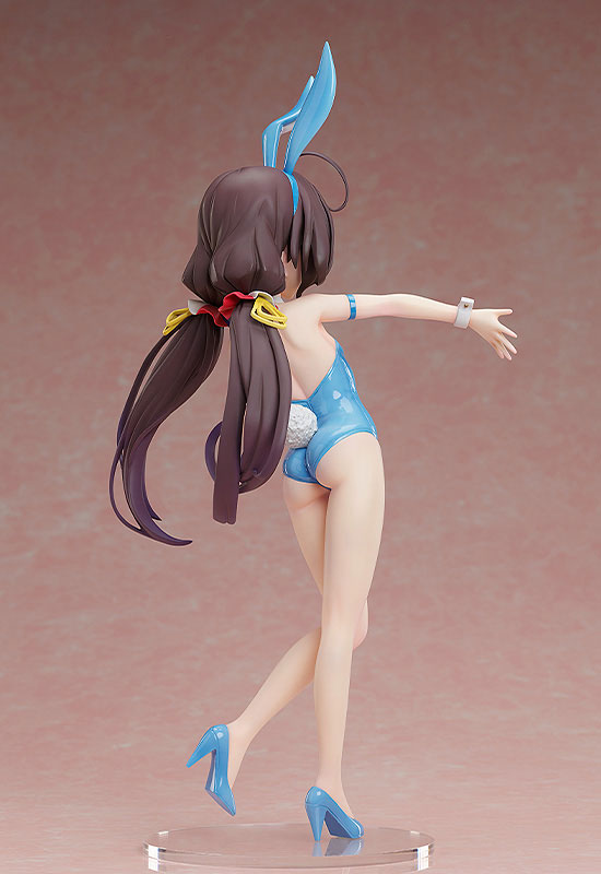 B-style Ryuuou no Oshigoto! Ai Hinatsuru Bare Leg Bunny Ver. 1/4