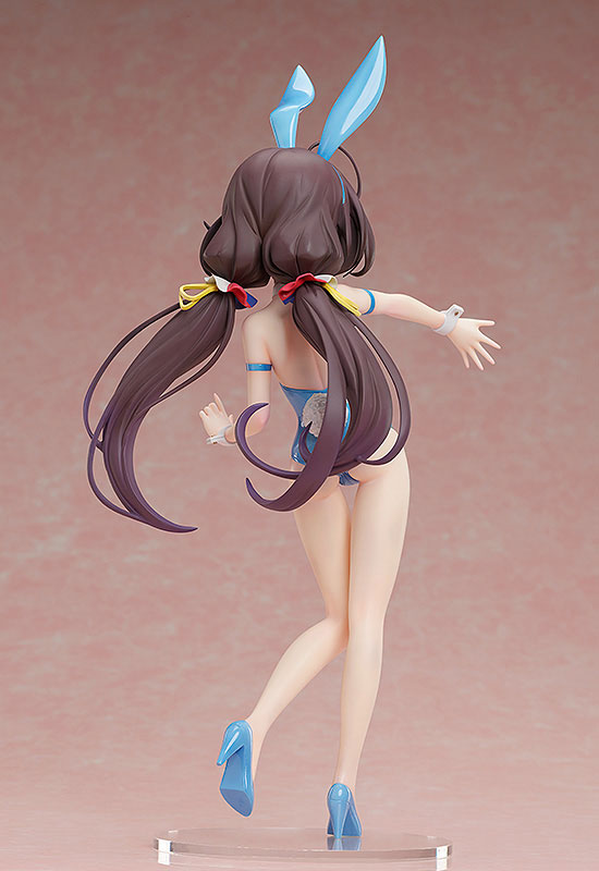 B-style Ryuuou no Oshigoto! Ai Hinatsuru Bare Leg Bunny Ver. 1/4