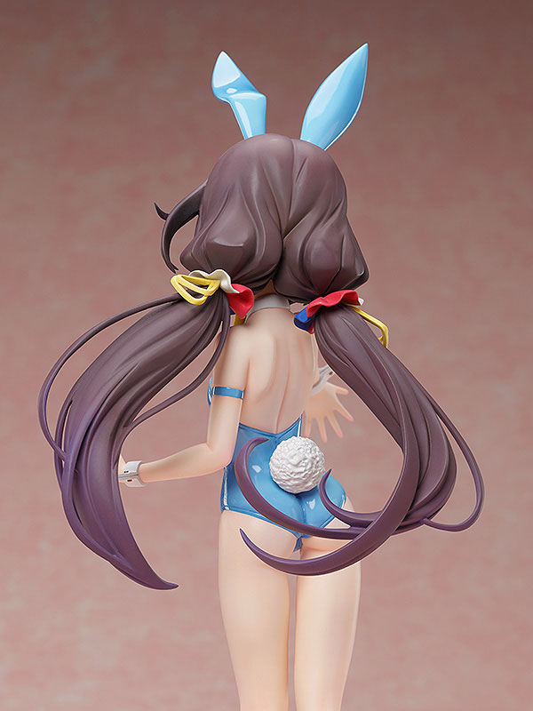B-style Ryuuou no Oshigoto! Ai Hinatsuru Bare Leg Bunny Ver. 1/4