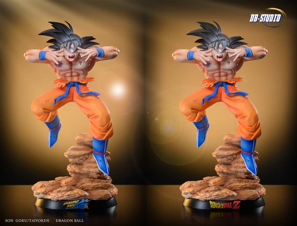 Goku Solar Flare - Dragon Ball