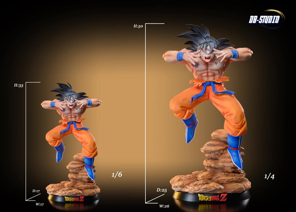 Goku Solar Flare - Dragon Ball