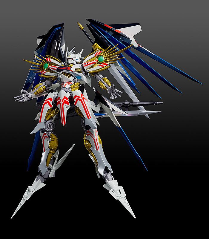 MODEROID Villkiss Final Decisive Battle Shizaki