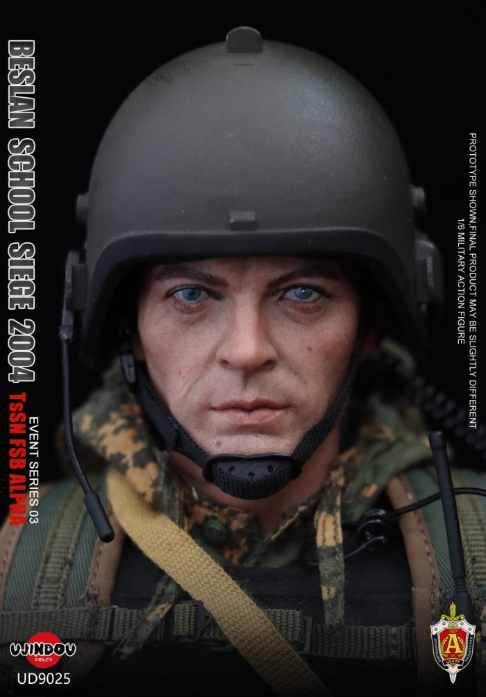 Russian Federal Security Service FSB Special Forces - Beslan Incident 2004 1/6