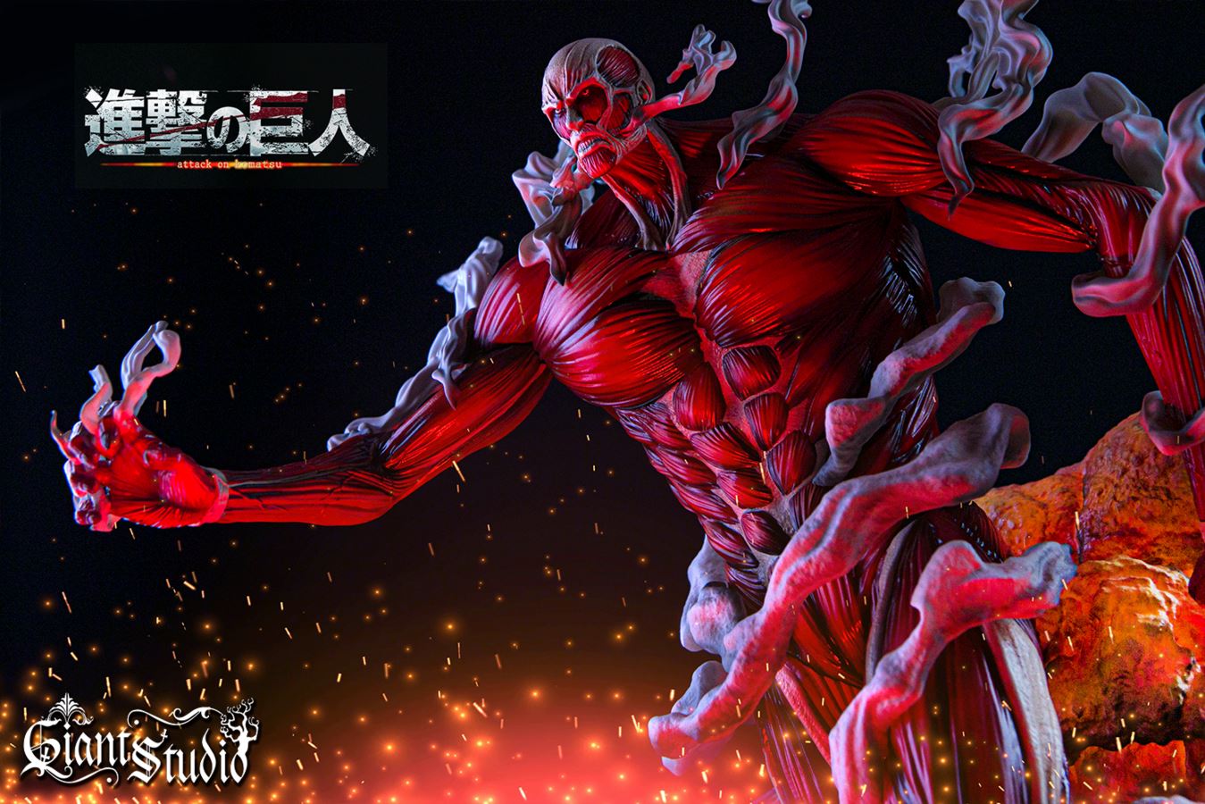 Colossal Titan - Attack On Titan