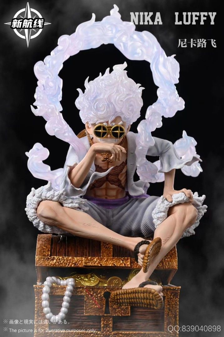 New Route One Piece - Sitting Nika Luffy
