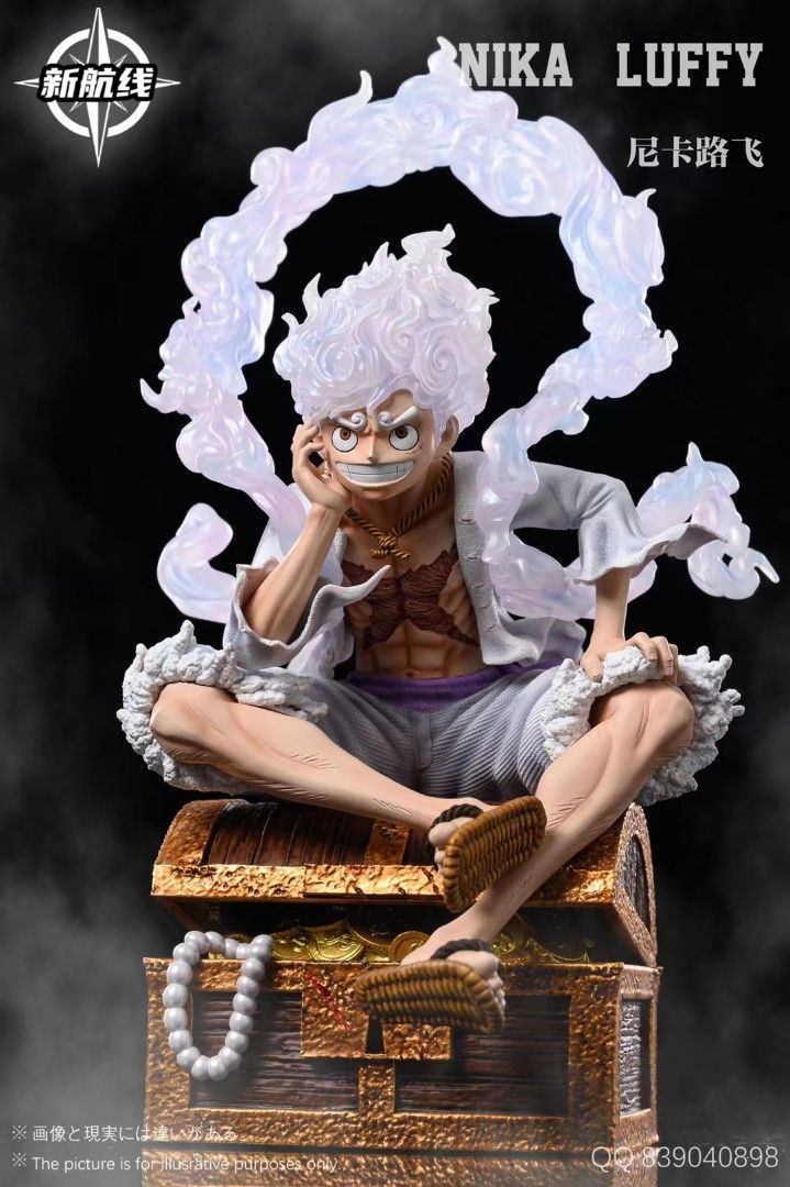 New Route One Piece - Sitting Nika Luffy