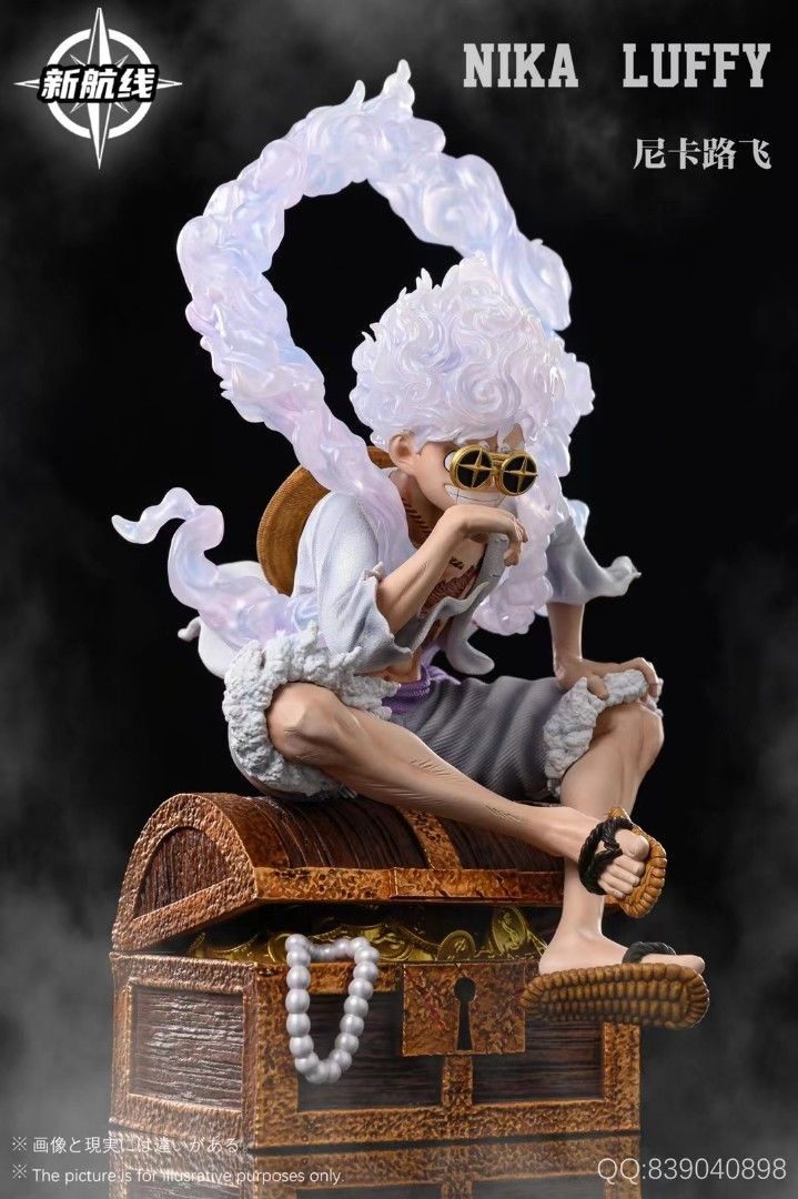New Route One Piece - Sitting Nika Luffy