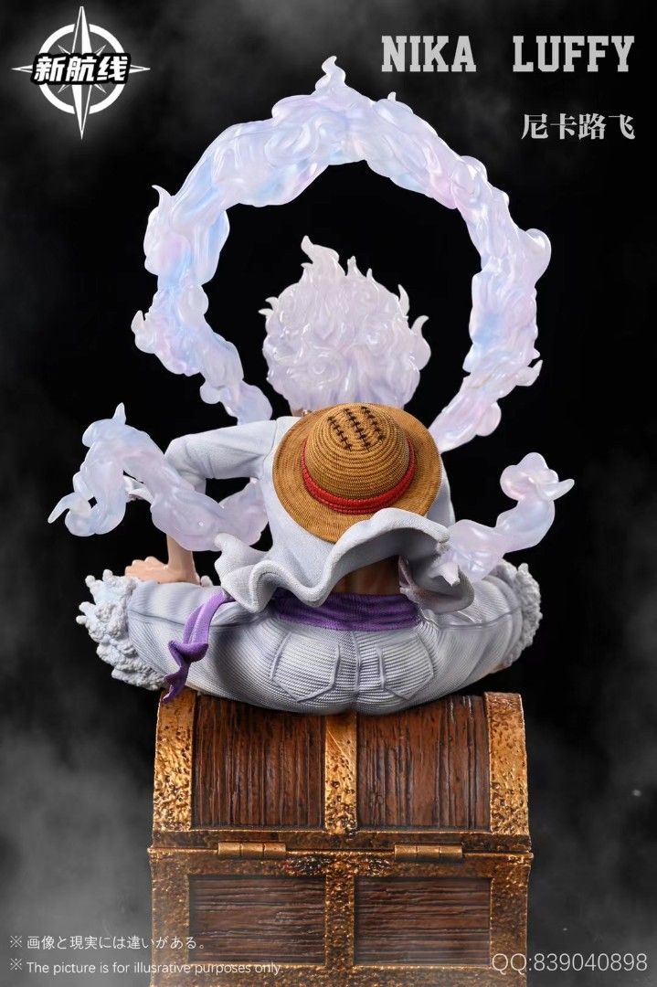 New Route One Piece - Sitting Nika Luffy