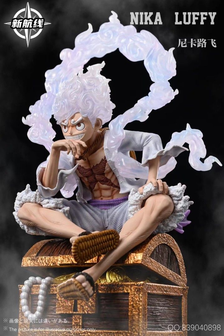 New Route One Piece - Sitting Nika Luffy