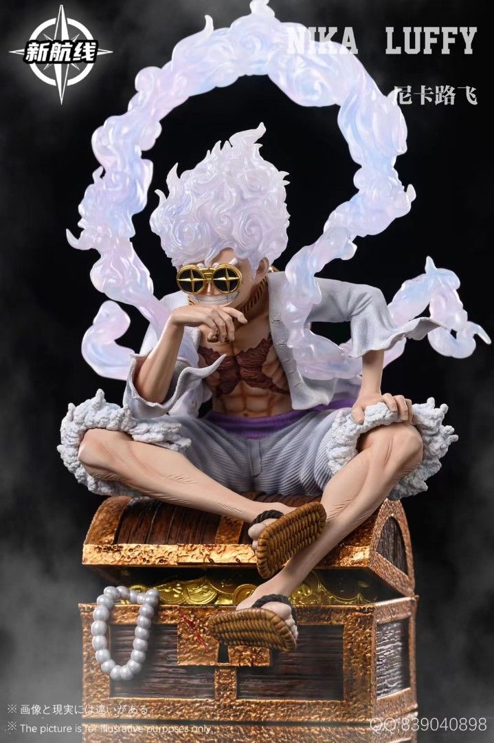 New Route One Piece - Sitting Nika Luffy