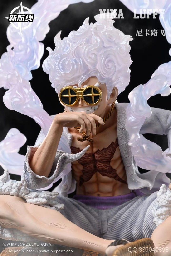 New Route One Piece - Sitting Nika Luffy