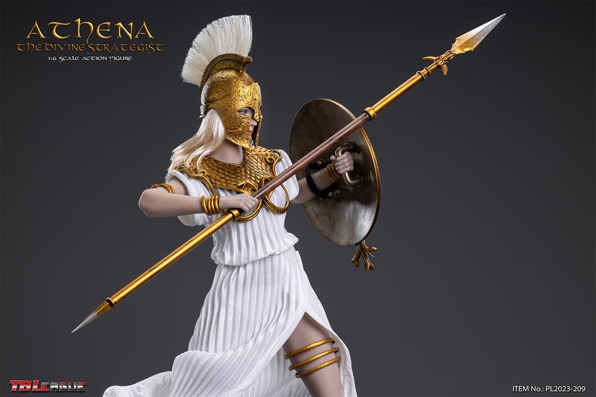 Athena, the Divine Strategist 1/6