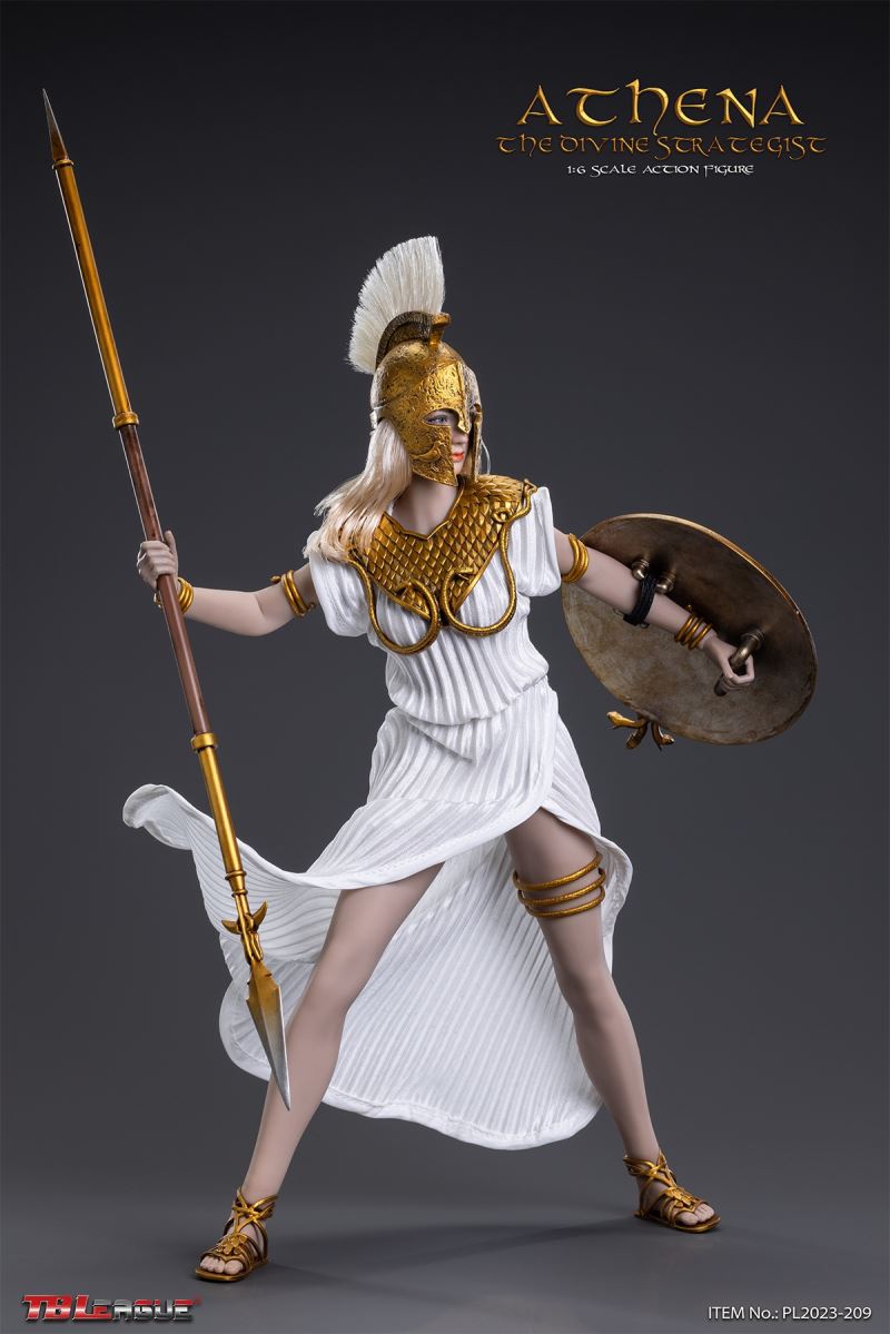 Athena, the Divine Strategist 1/6