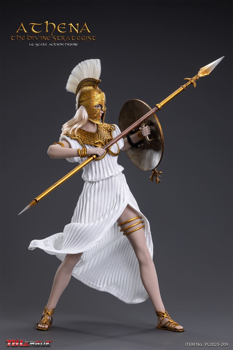 Athena, the Divine Strategist 1/6