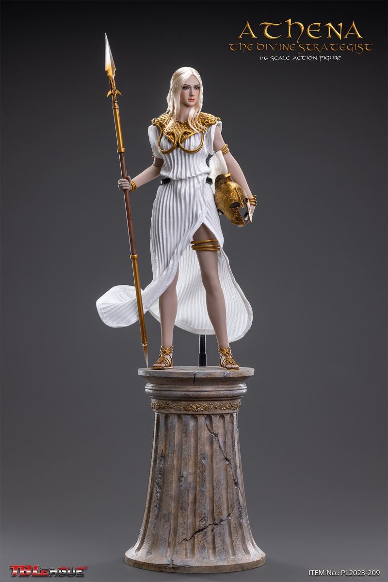 Athena, the Divine Strategist 1/6