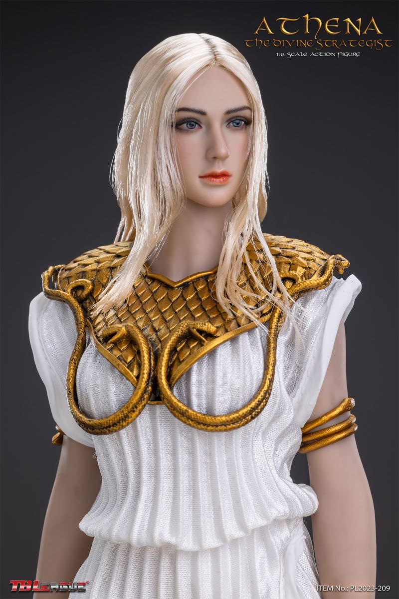 Athena, the Divine Strategist 1/6