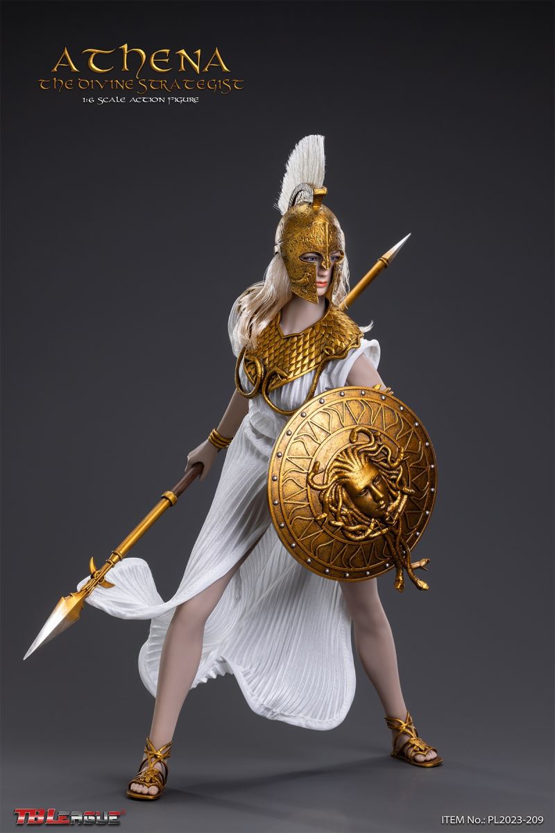 Athena, the Divine Strategist 1/6