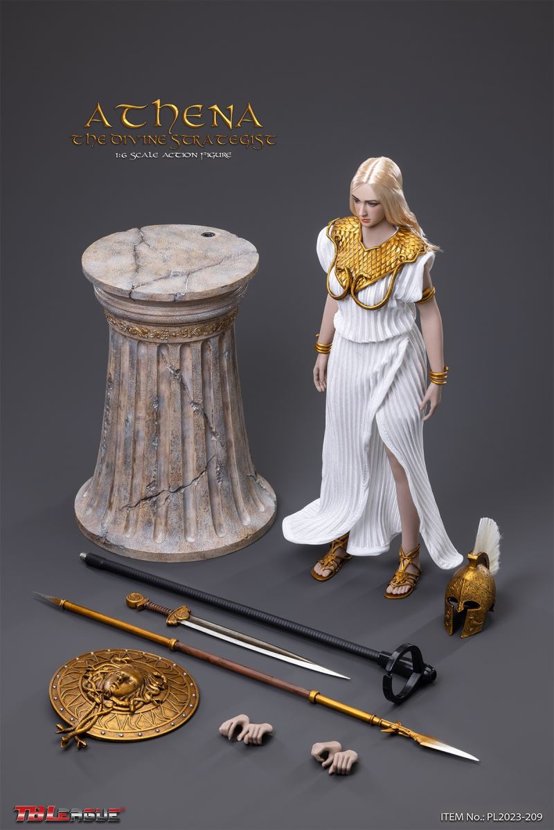 Athena, the Divine Strategist 1/6