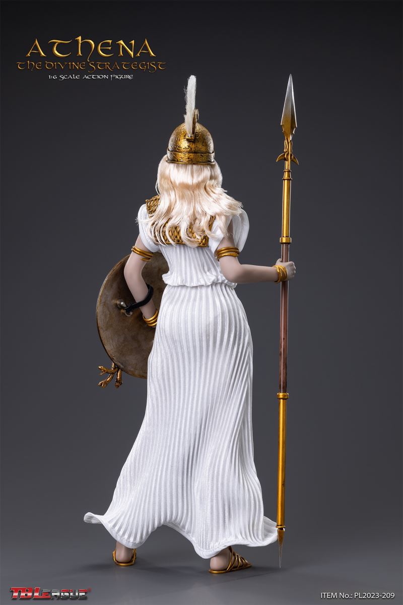 Athena, the Divine Strategist 1/6