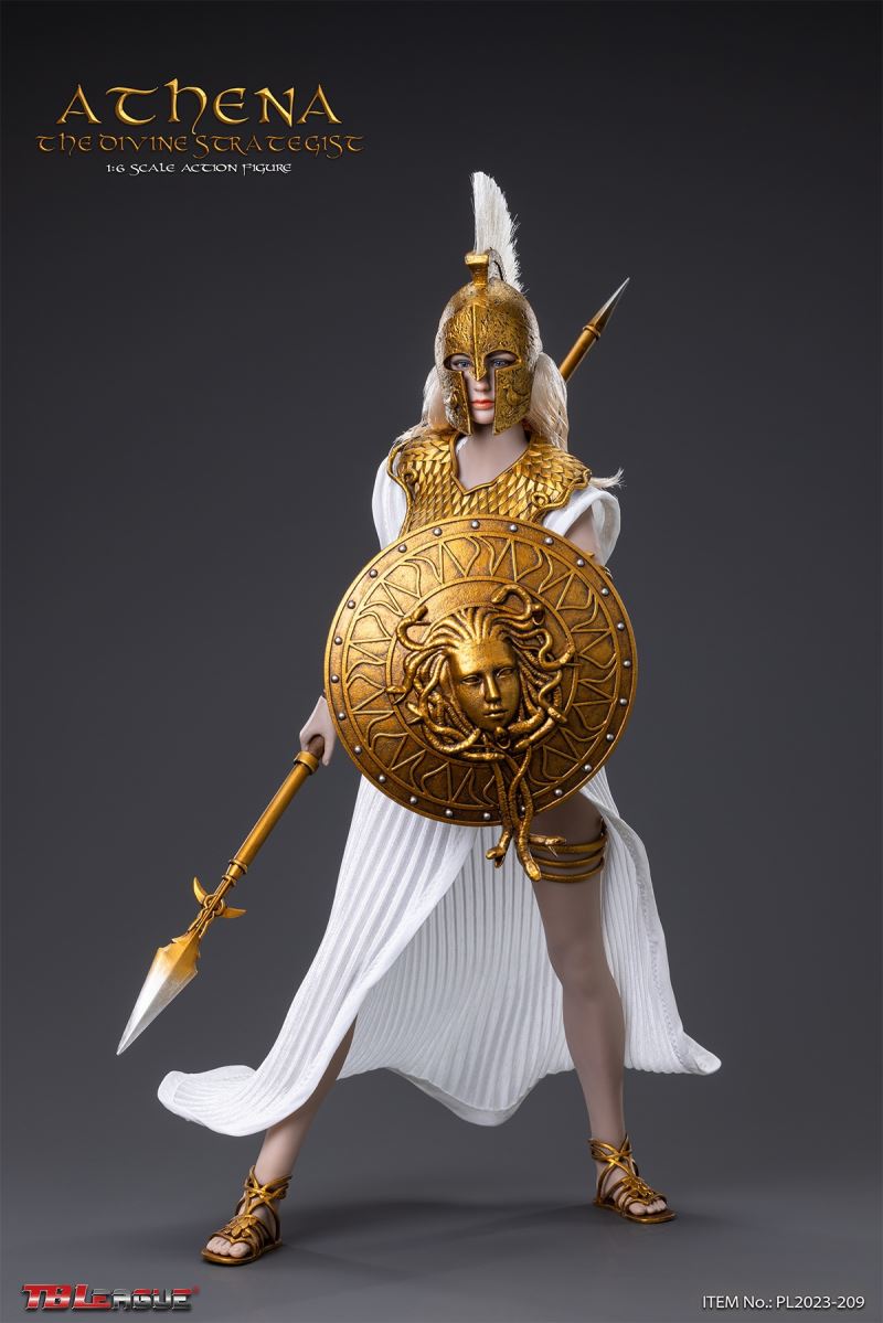 Athena, the Divine Strategist 1/6