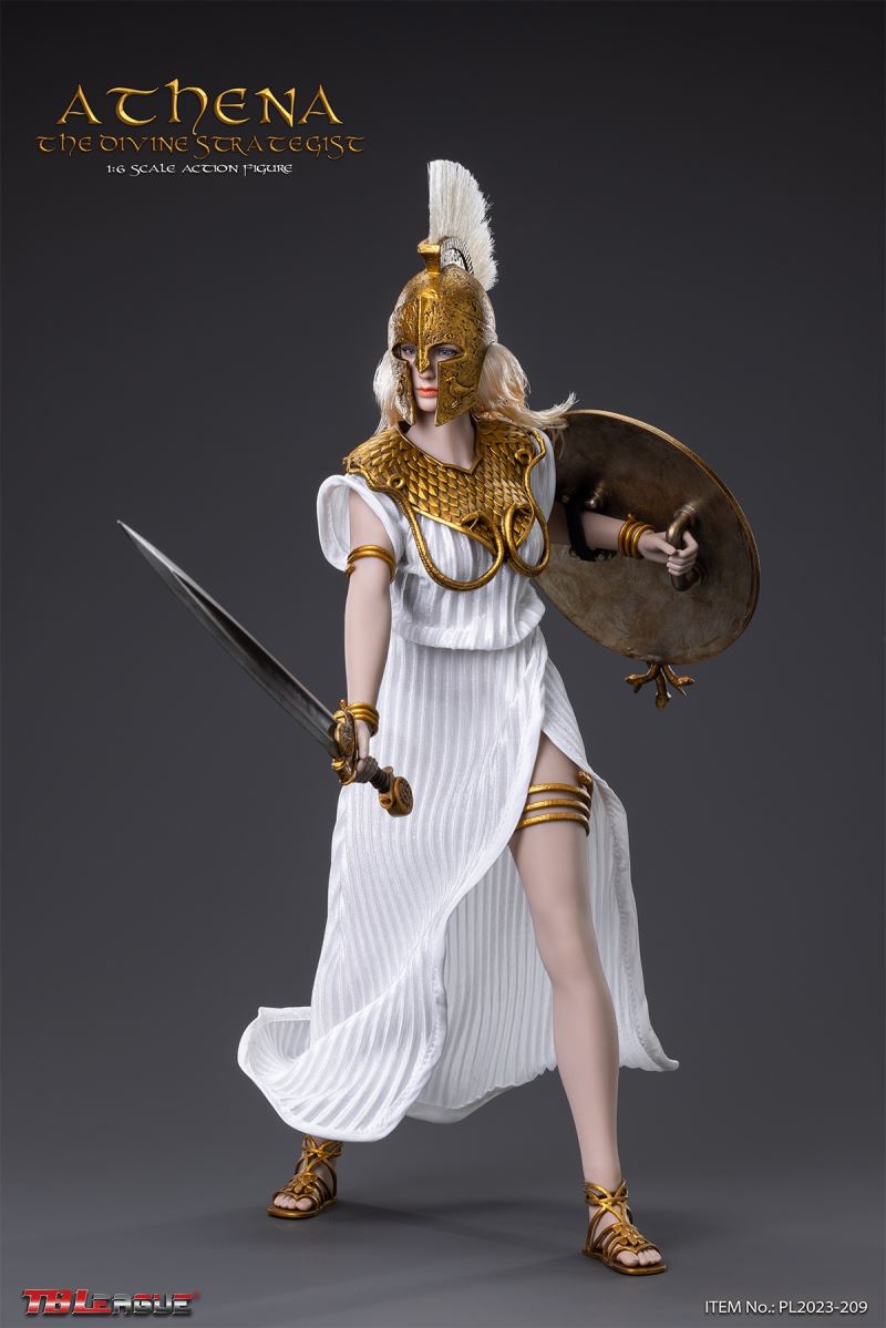Athena, the Divine Strategist 1/6