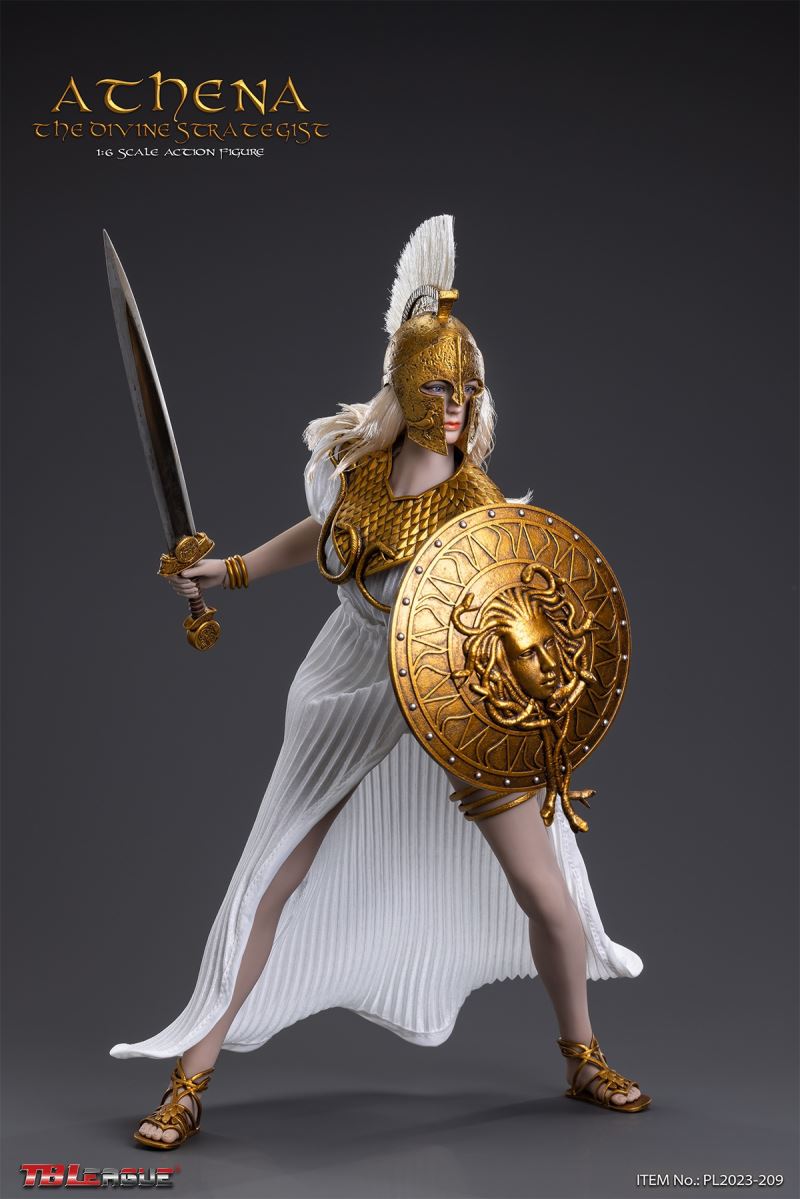Athena, the Divine Strategist 1/6