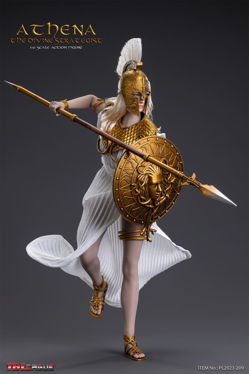 Athena, the Divine Strategist 1/6